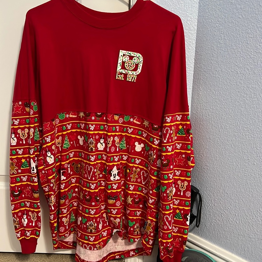 Disney world Christmas spirit jersey